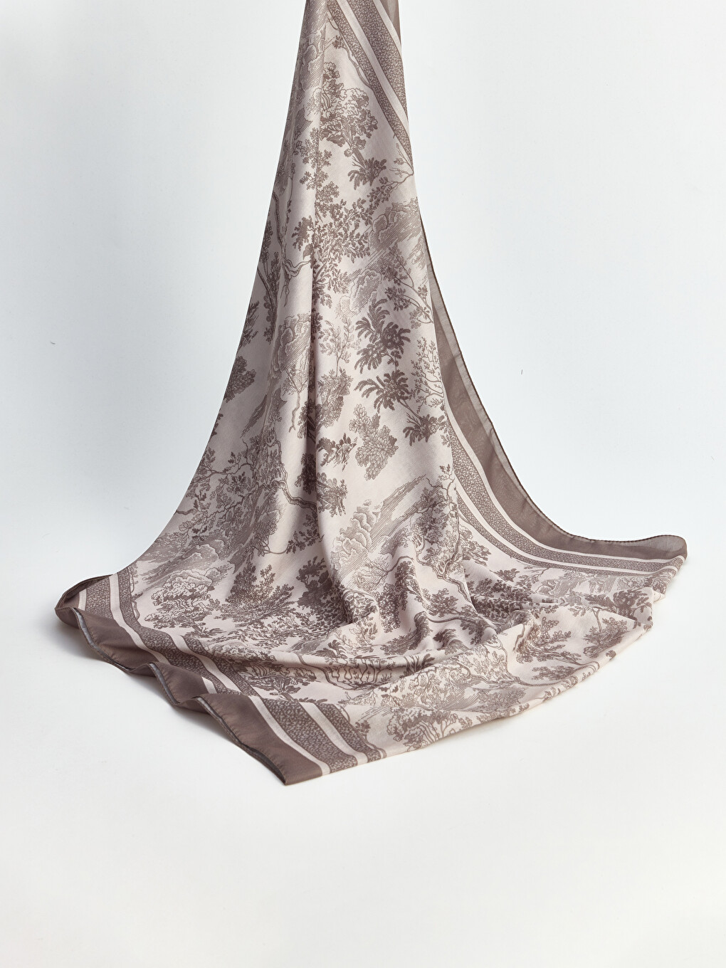 Patterned Women's Shawl-1