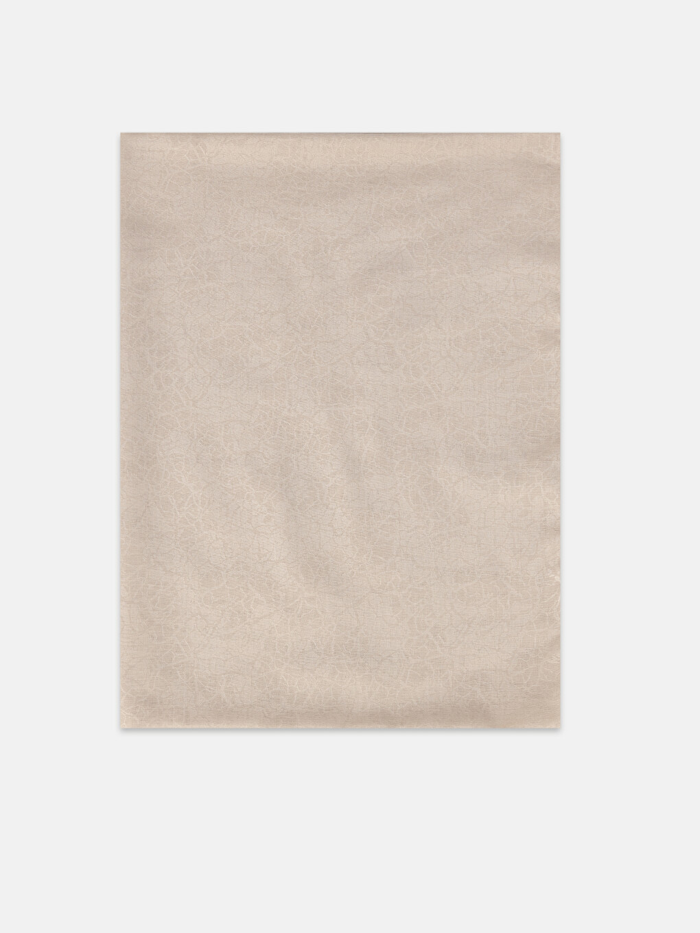 Woman Beige Large Scarf-1