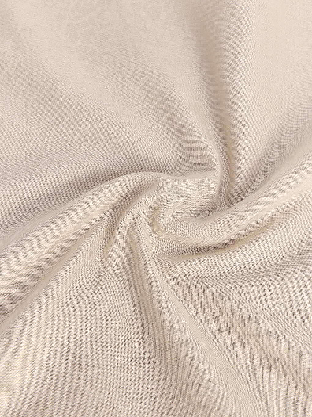 Woman Beige Large Scarf-2