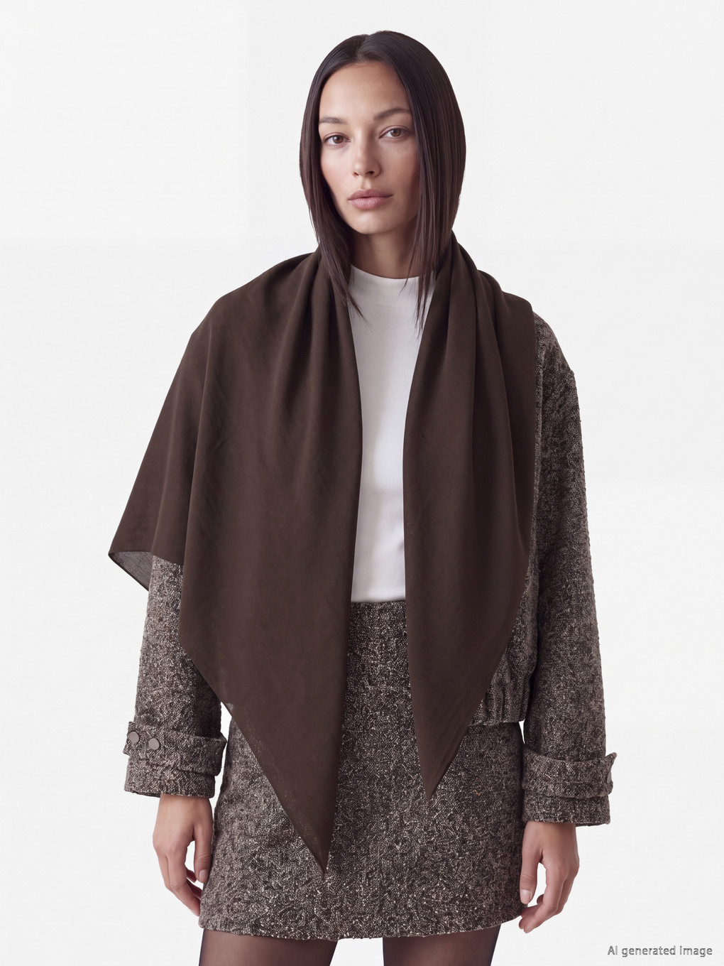 Basic Women's Shawl-2