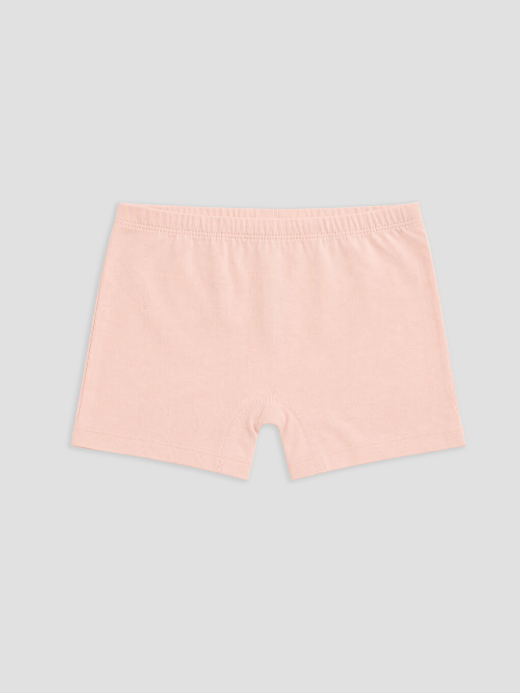 Pembe Baskılı Kız Çocuk Boxer 3'lü-2