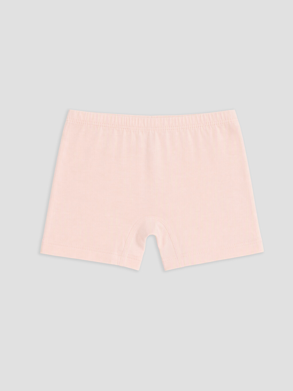 Pembe Baskılı Kız Çocuk Boxer 3'lü-4