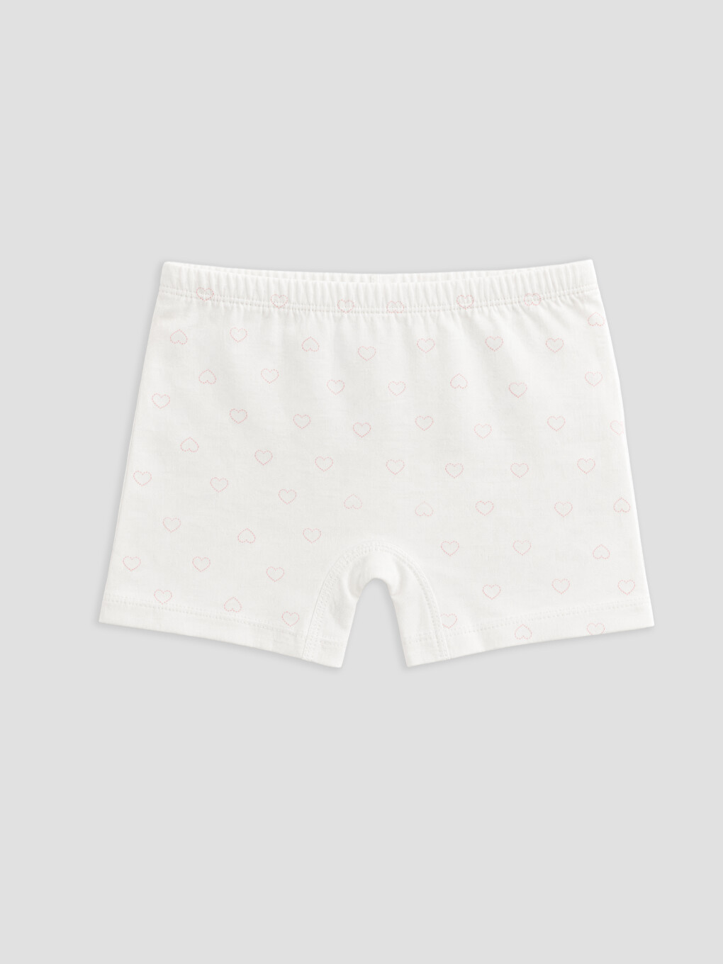Printed Girls' Boxer 3-piece-3