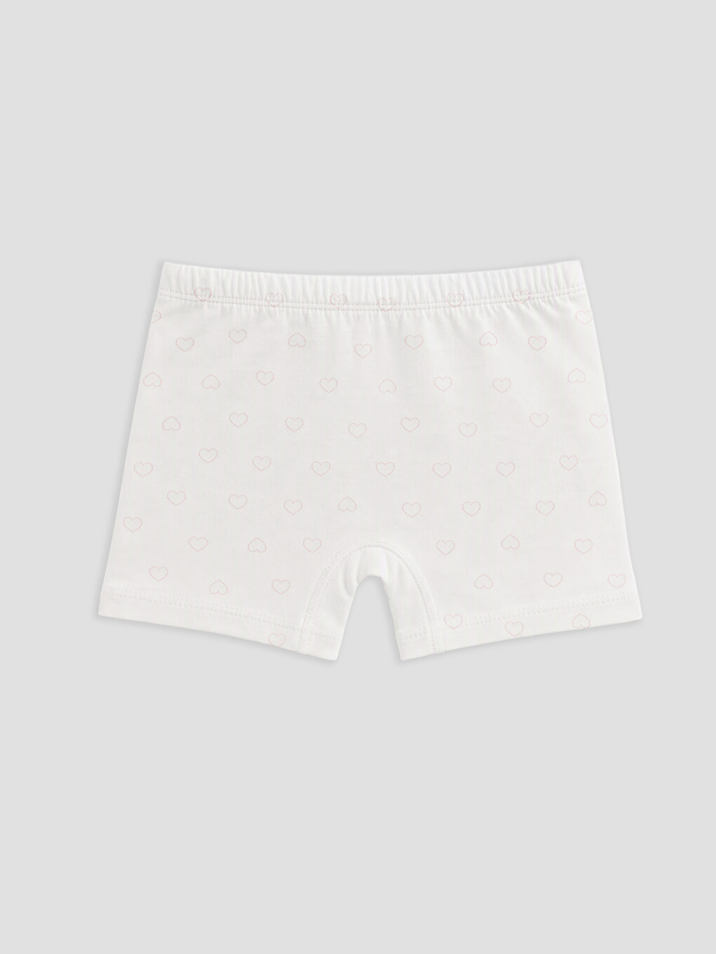 Printed Girls' Boxer 3-piece-4