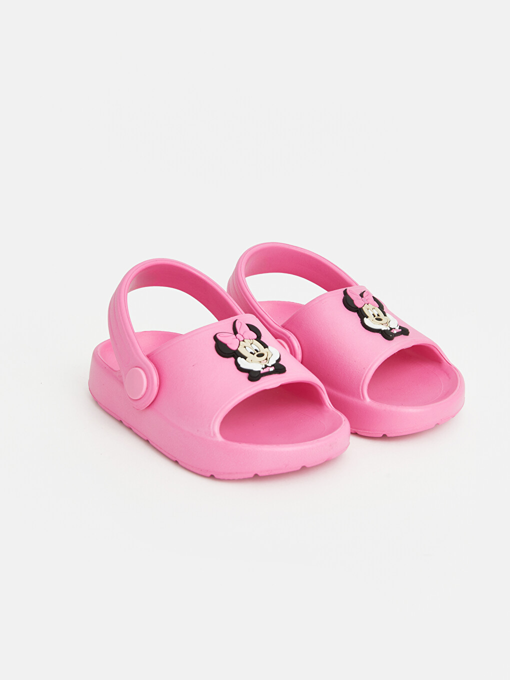 Girls' Minnie Mouse Printed Beach Sandal