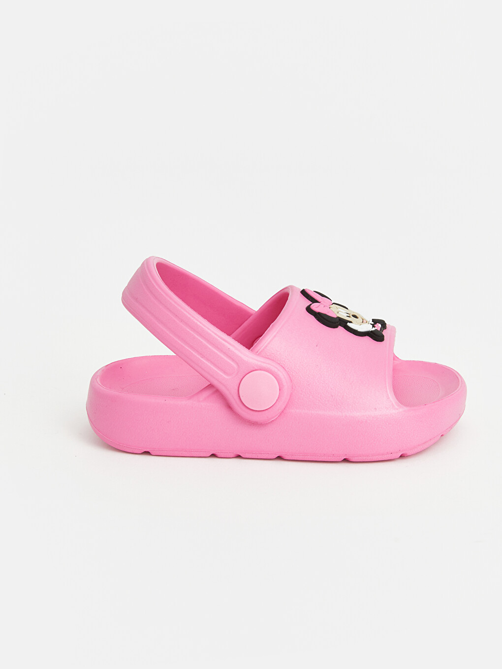 Girls' Minnie Mouse Printed Beach Sandal-1