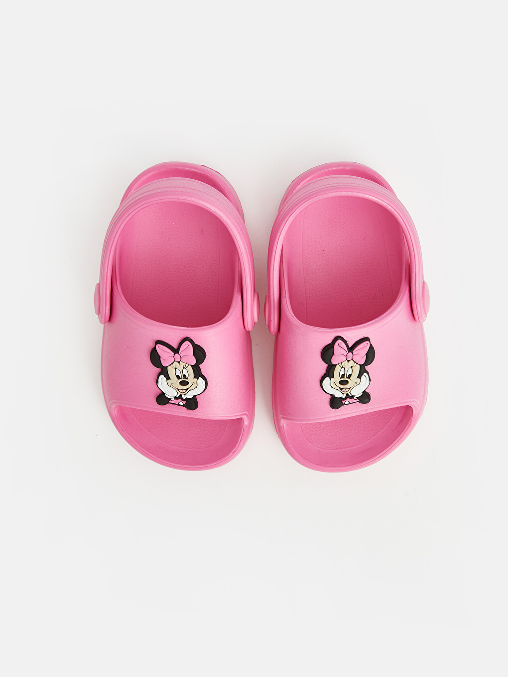 Girls' Minnie Mouse Printed Beach Sandal-2