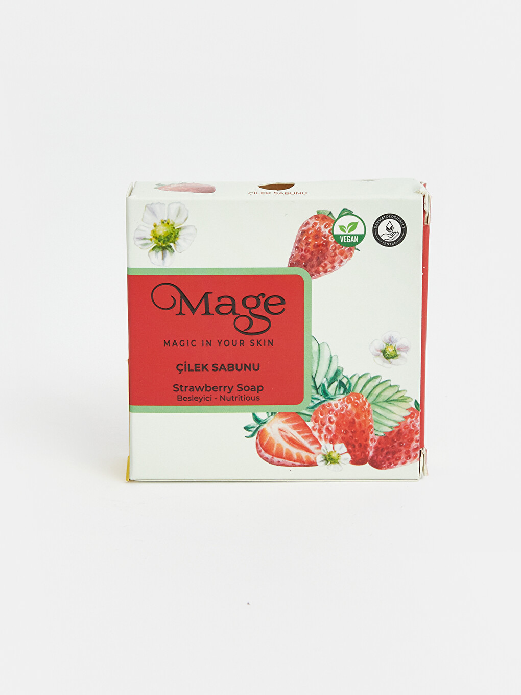 Strawberry Scented Bar Soap 128 G-1