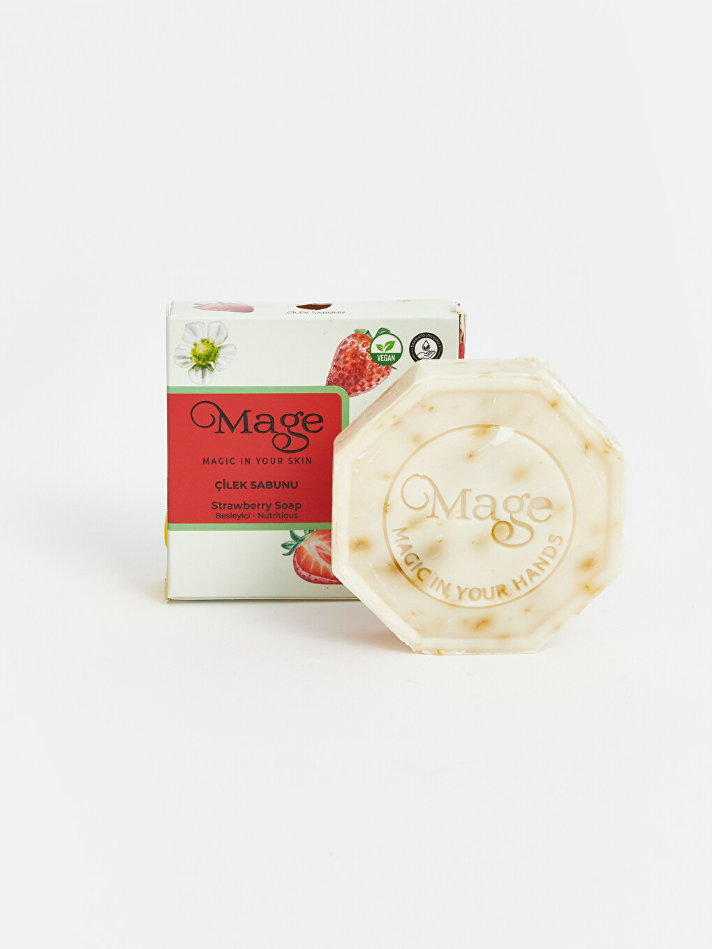 Strawberry Scented Bar Soap 128 G-2