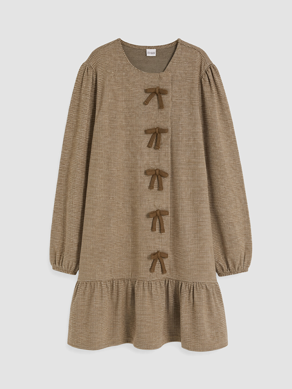 Easy Wearable Snap Girls' Dress-2