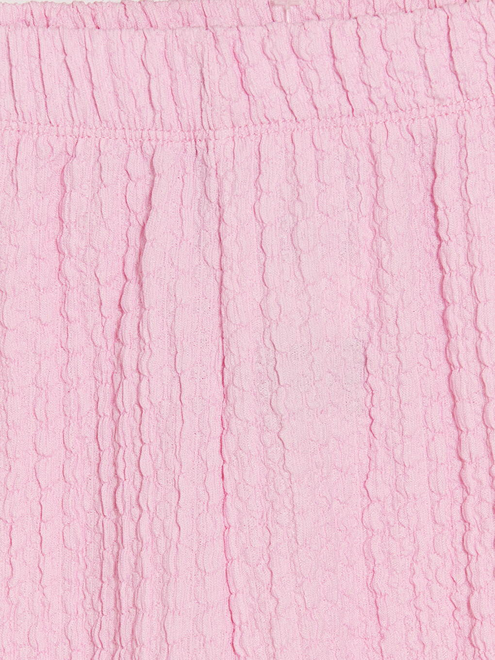 Pembe Geniş Paça Kız Çocuk Eşofman Altı-1