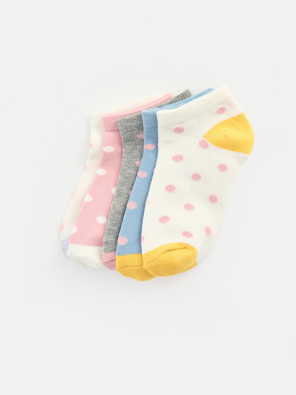 Girl Ecru Trainer Socks