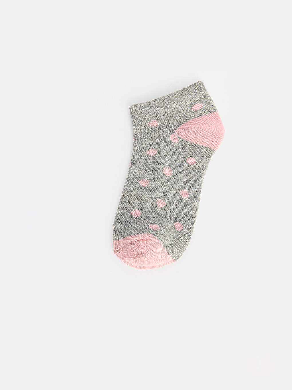 Girl Ecru Trainer Socks-3
