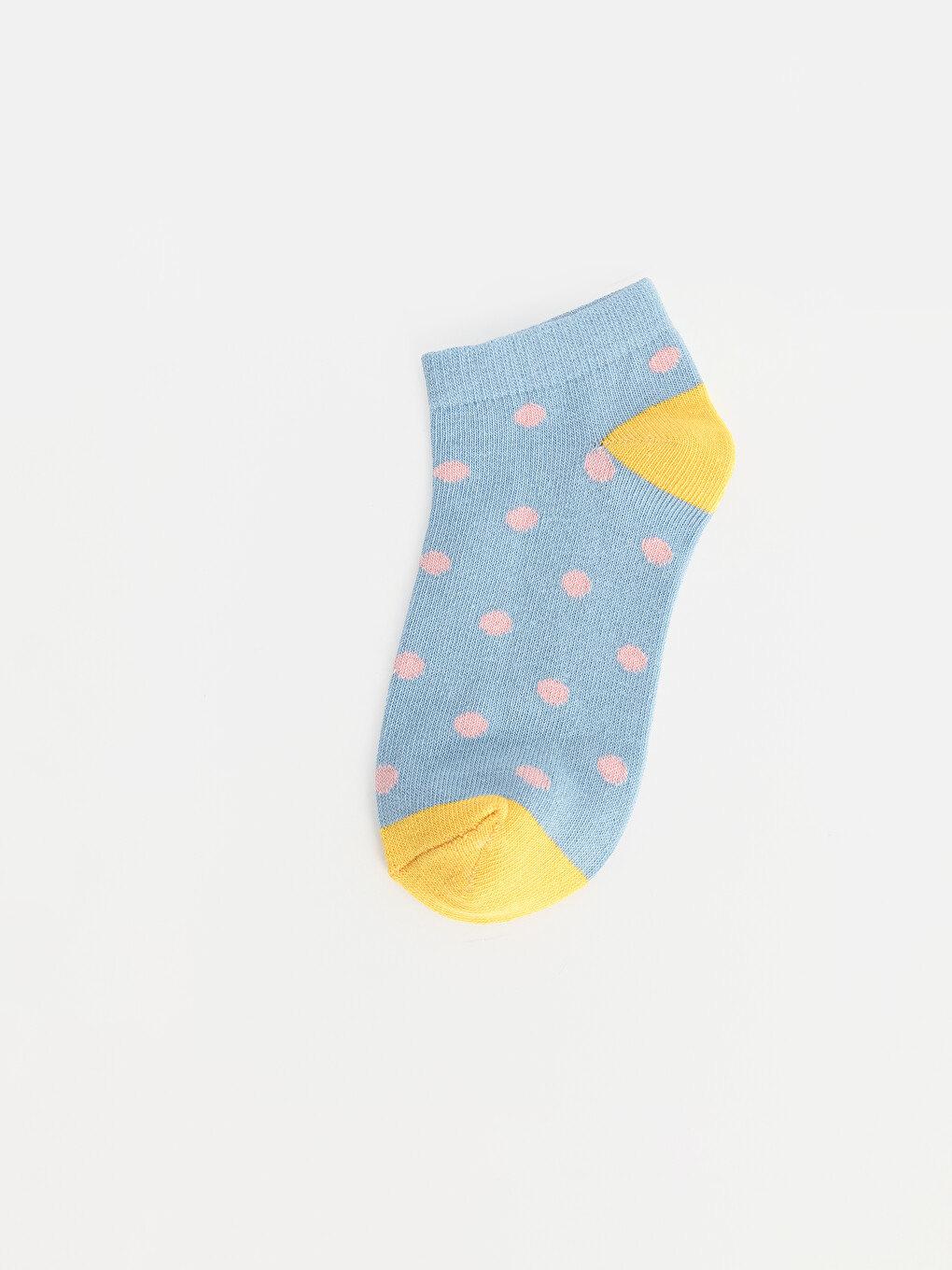 Girl Ecru Trainer Socks-4