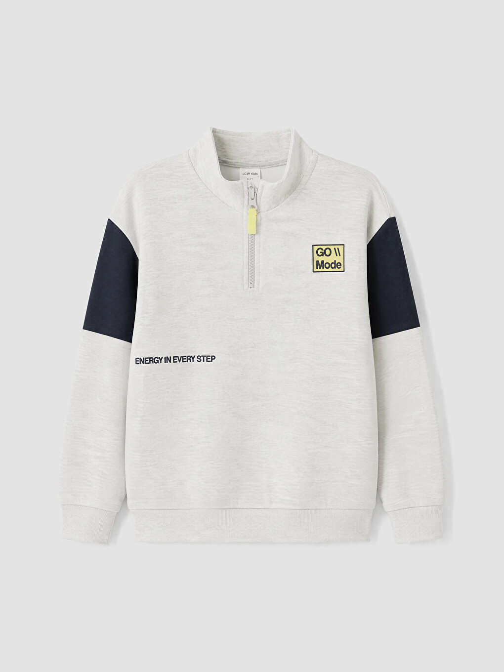 Mock Neck Boys' Soft Touch Sweatshirt