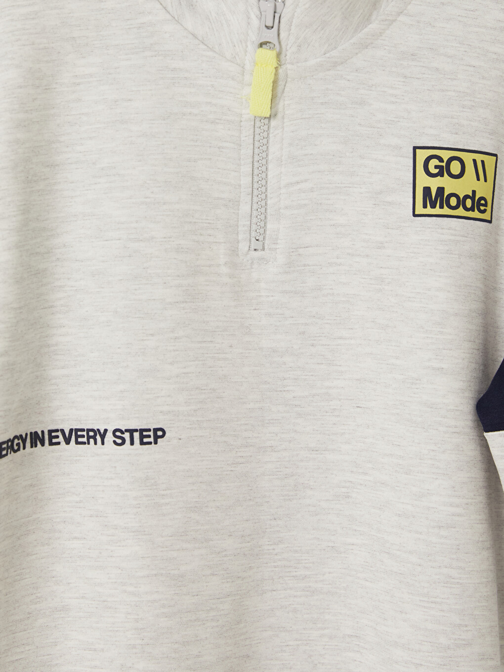 Mock Neck Boys' Soft Touch Sweatshirt-1