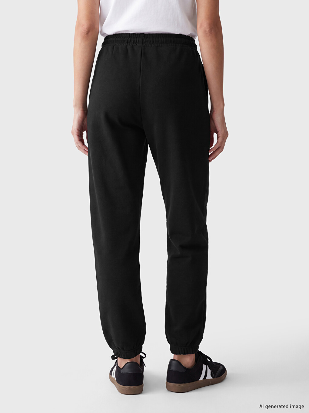 Femër E Zeze Pantallona Sportive Jogger-3