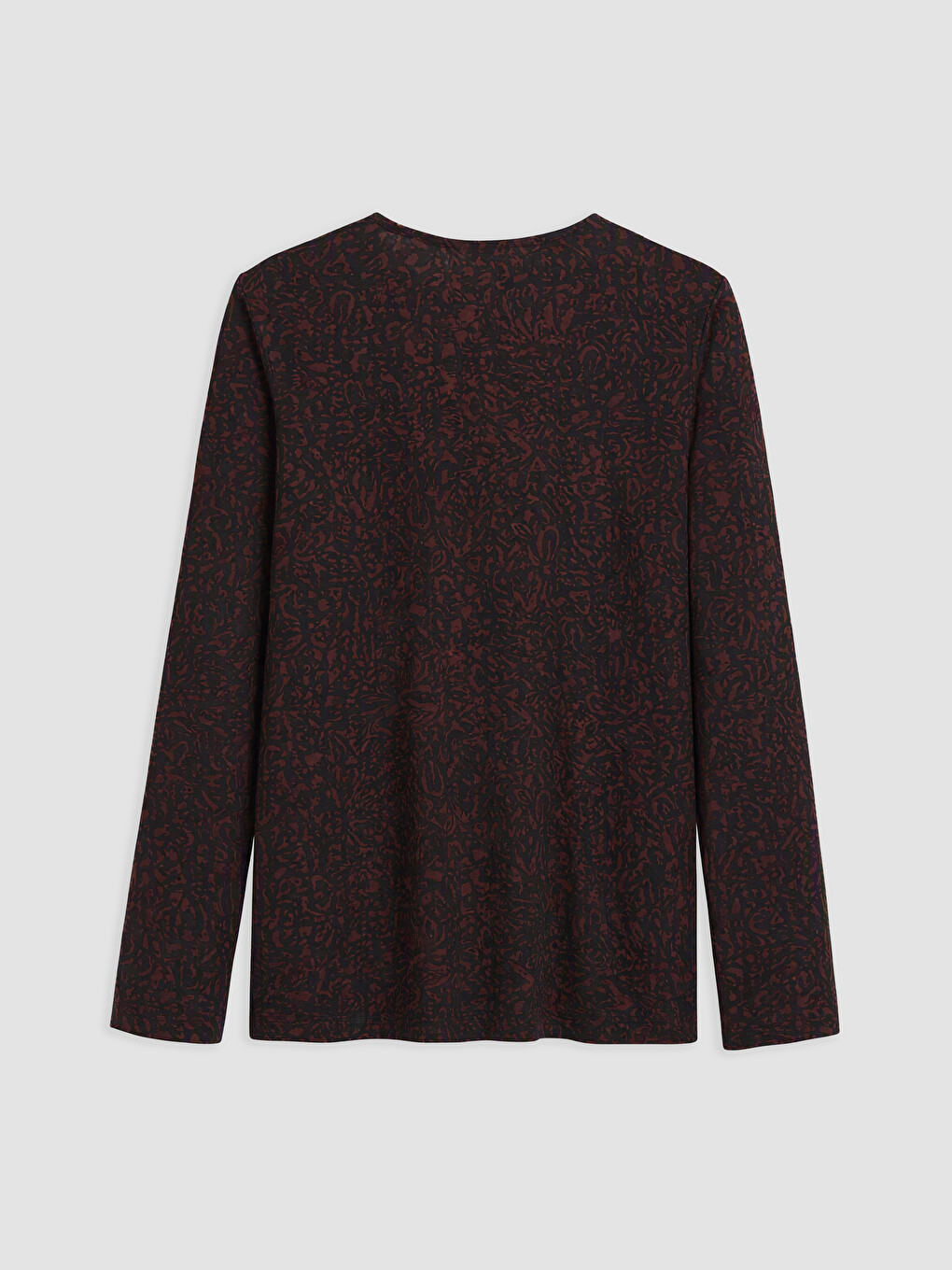 Patterned Women's T-shirt-1