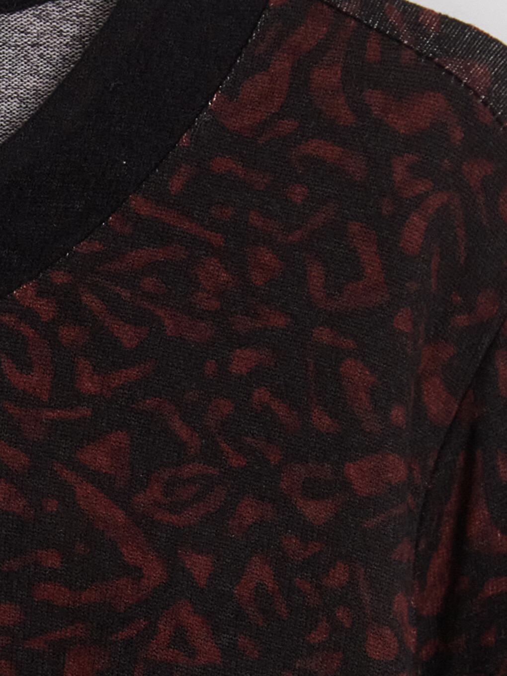 Patterned Women's T-shirt-2