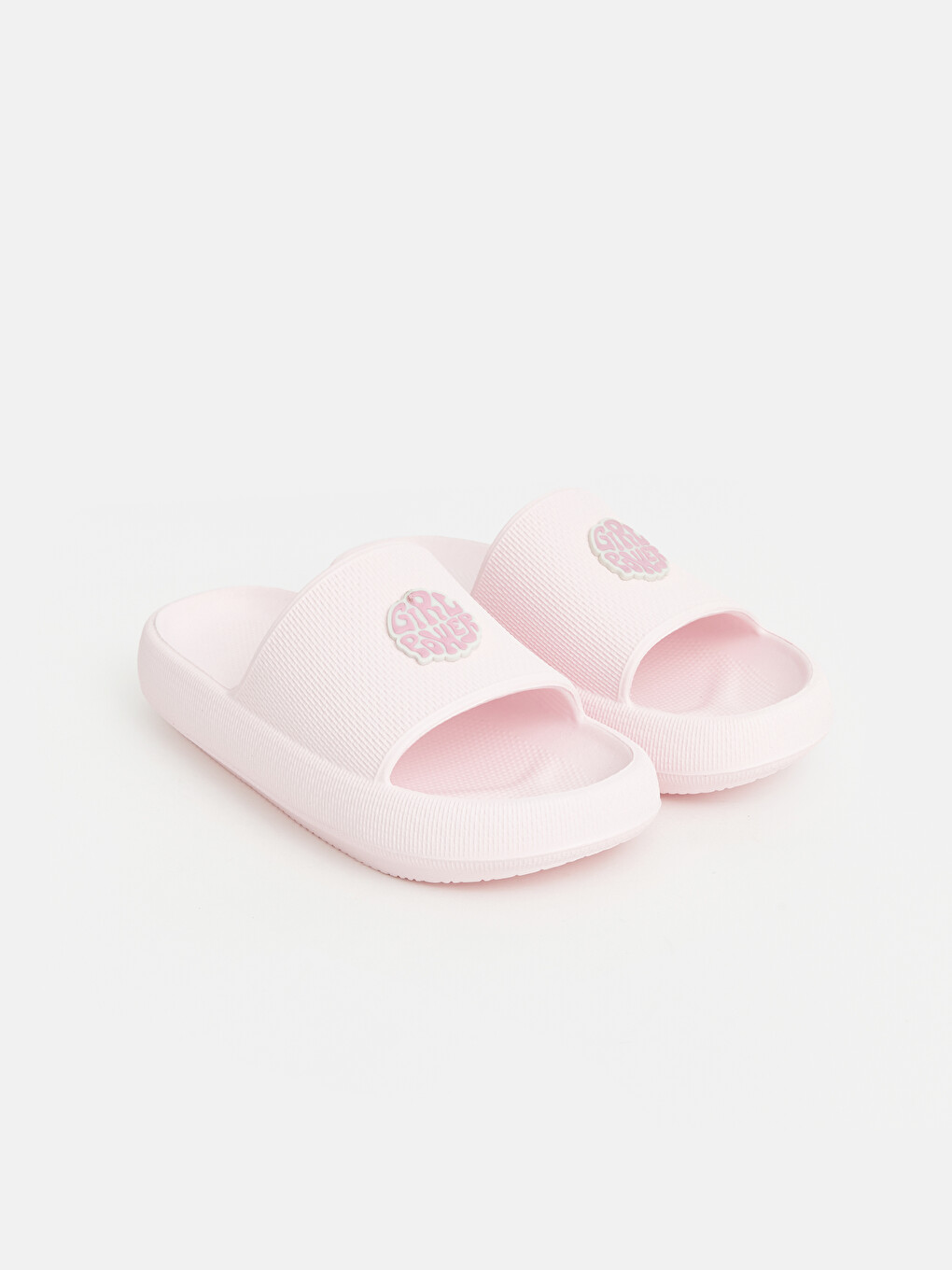 Pembe Tek Bantlı Kadın Terlik