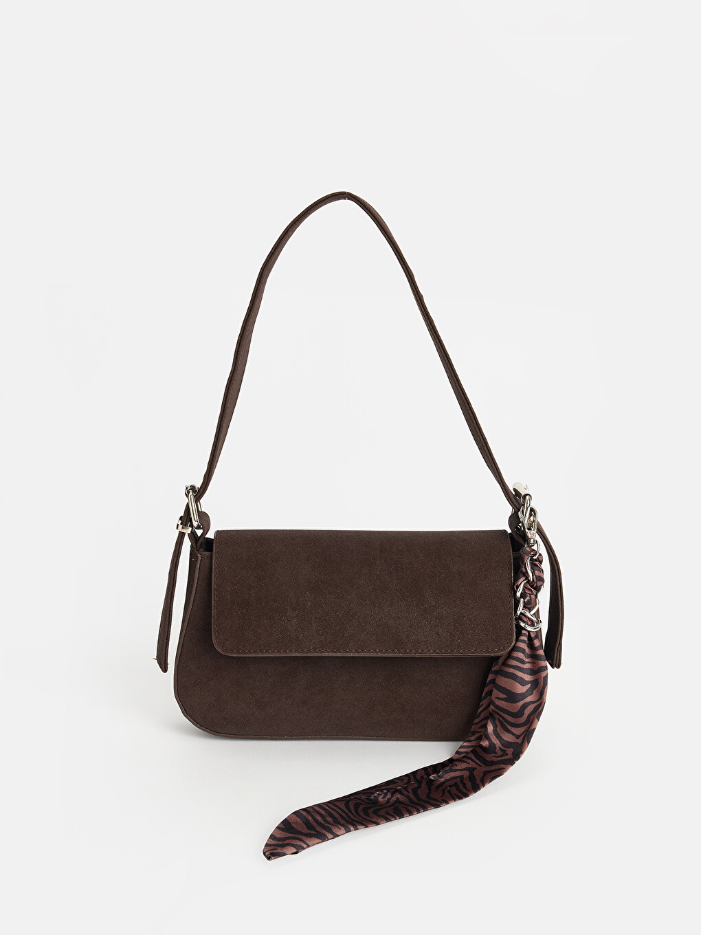Suede Women's Shoulder Bag