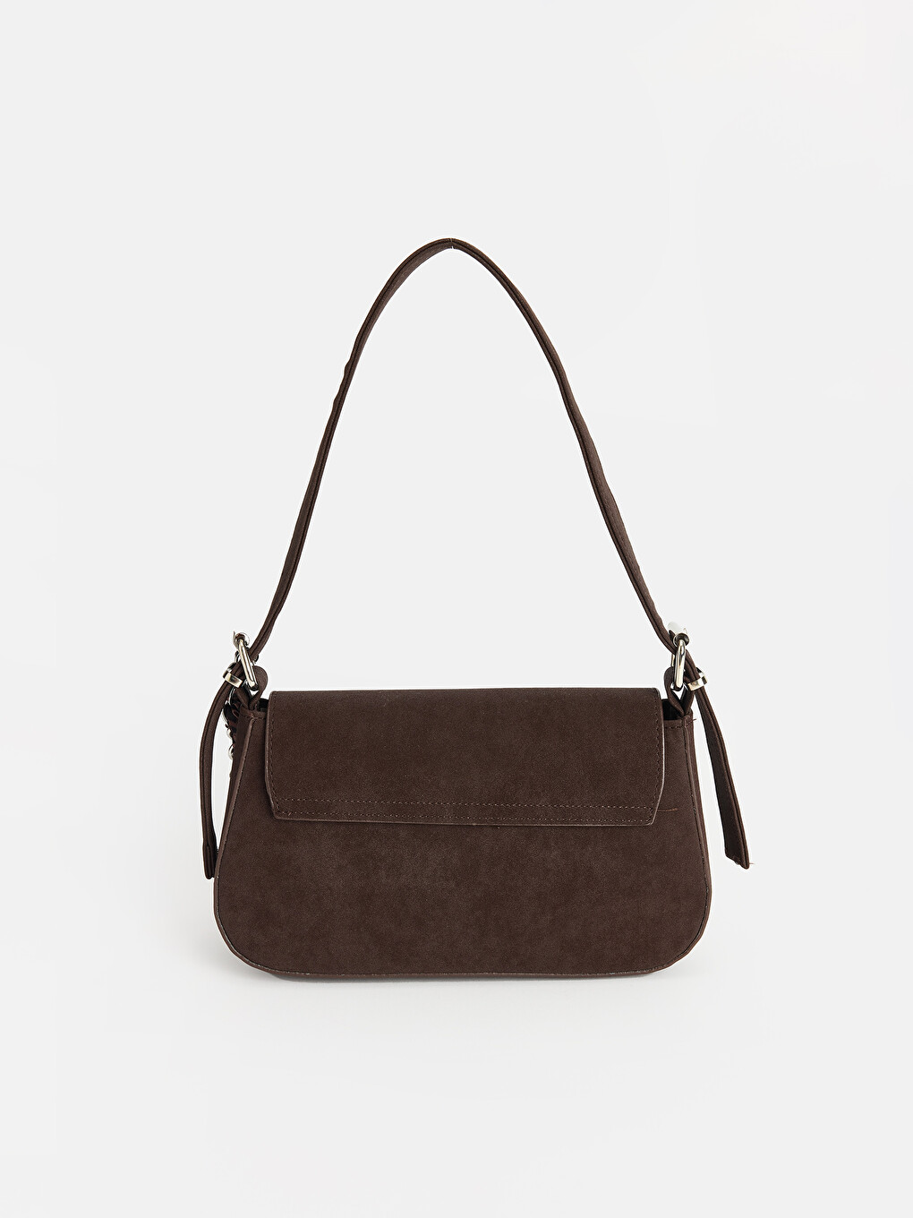 Suede Women's Shoulder Bag-2