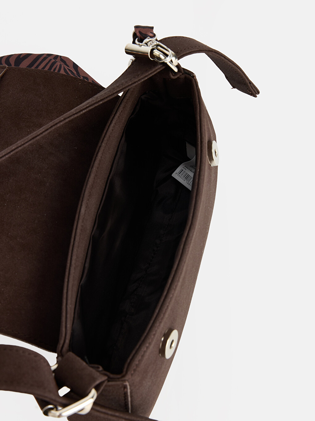 Suede Women's Shoulder Bag-4
