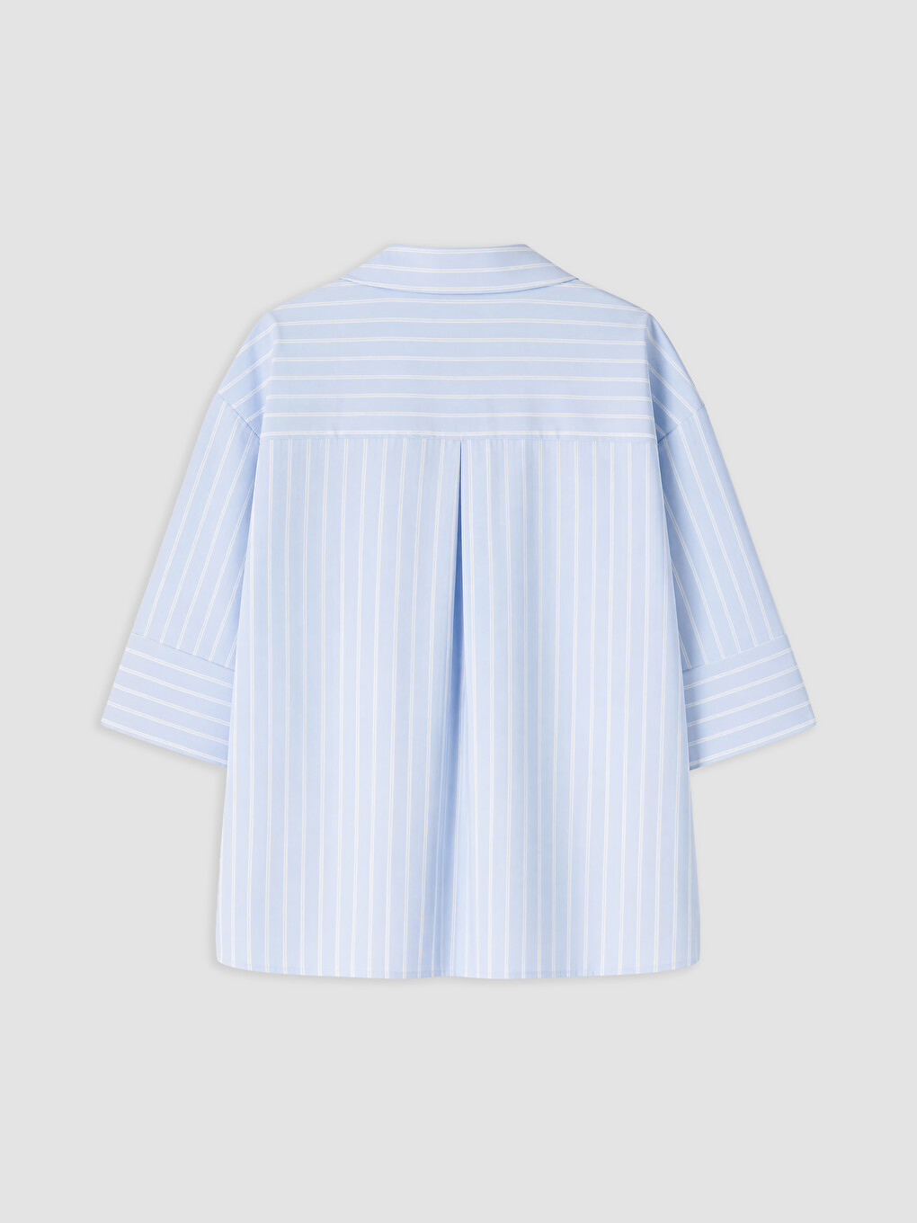 Woman Blue Shirt-5