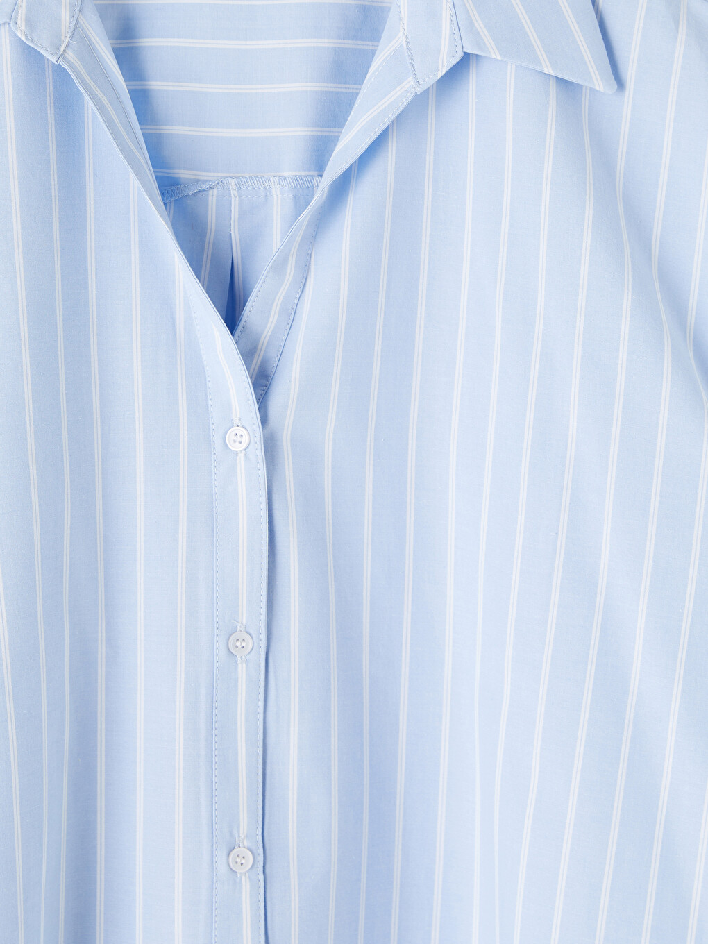 Woman Blue Shirt-6