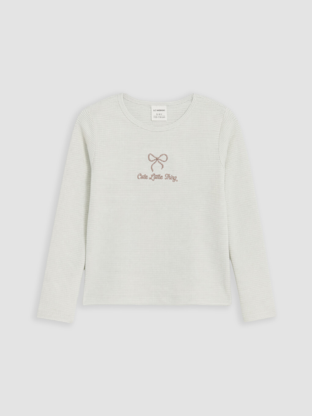 Crew Neck Glittery Girls' 2 Pack T-shirt-1