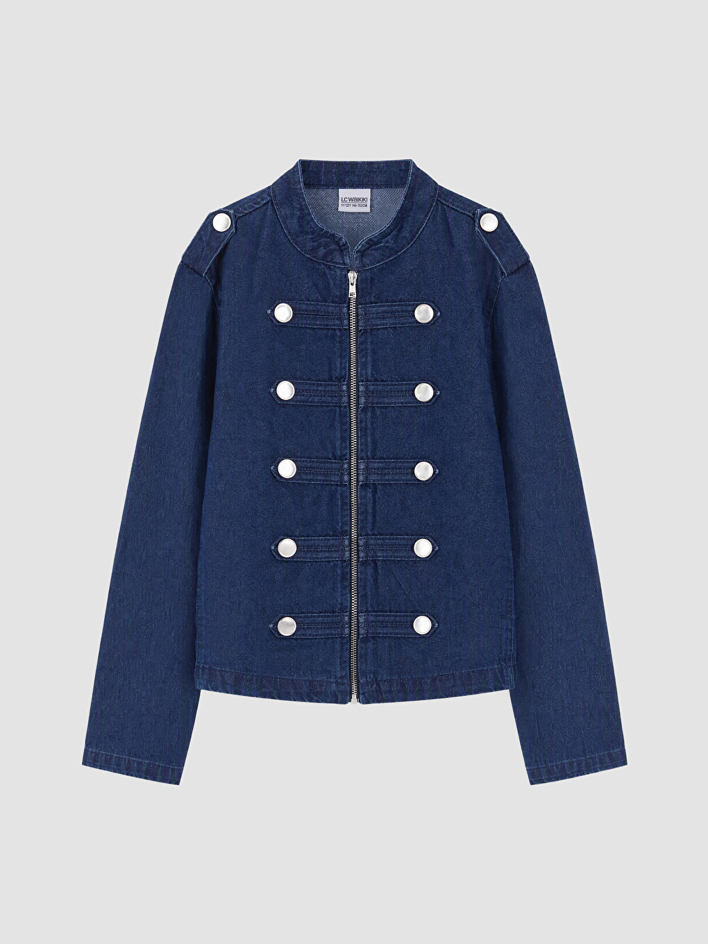 Girl Blue Denim Jacket