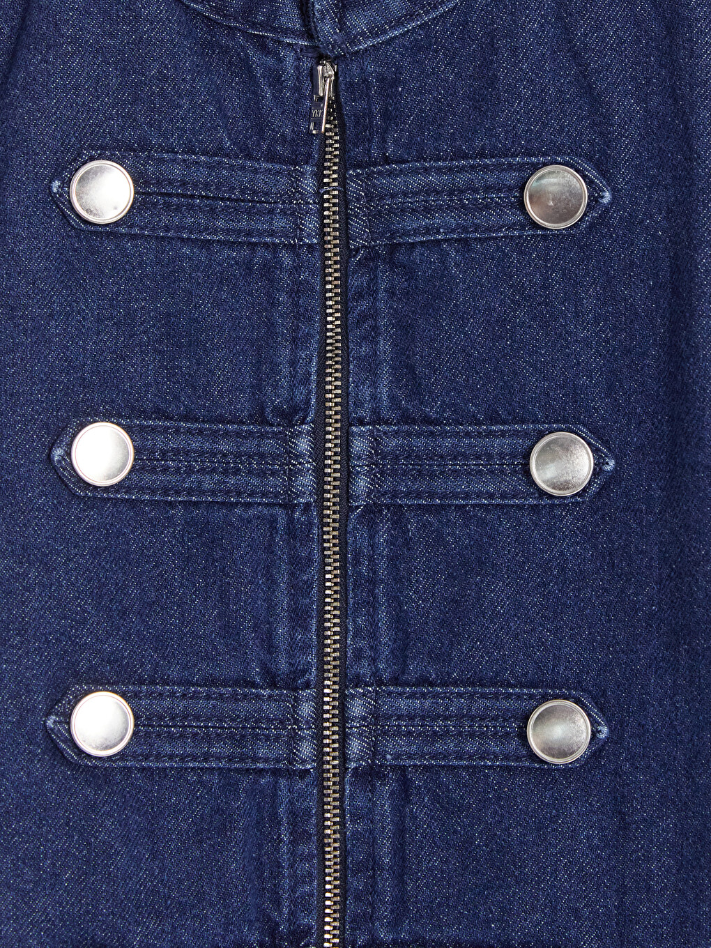 Girl Blue Denim Jacket-1