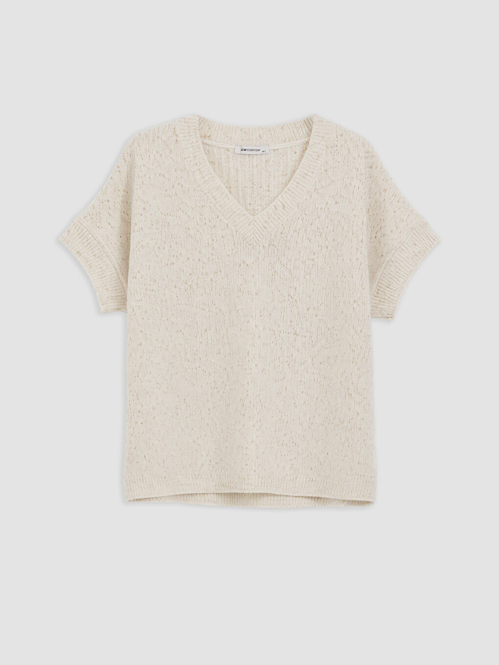 Oversize Women's Knitwear Sweater Vest