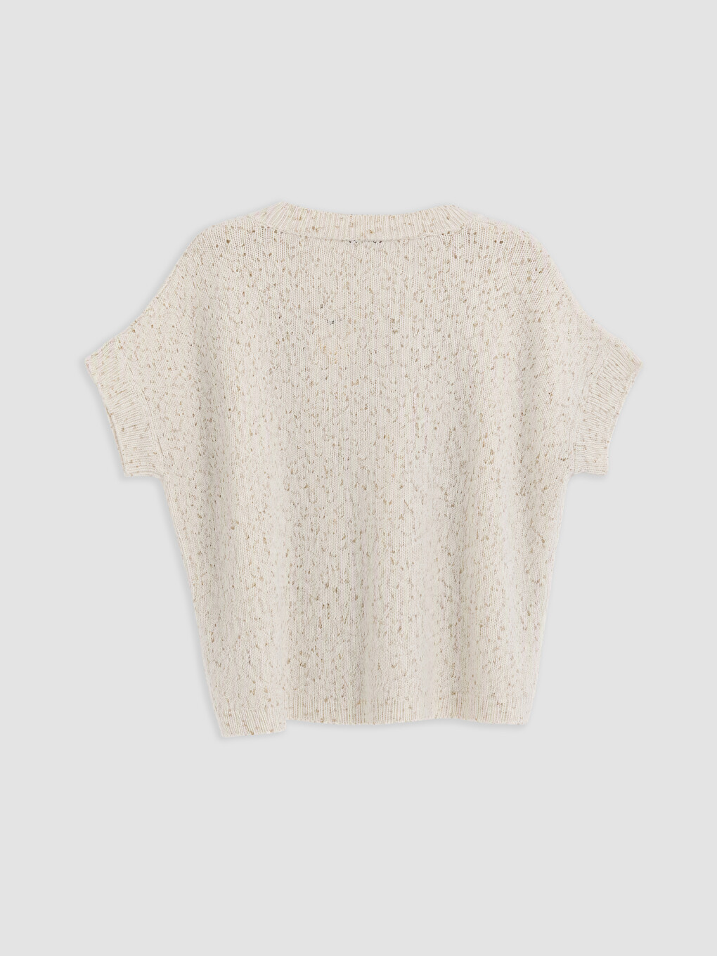 Oversize Women's Knitwear Sweater Vest-1
