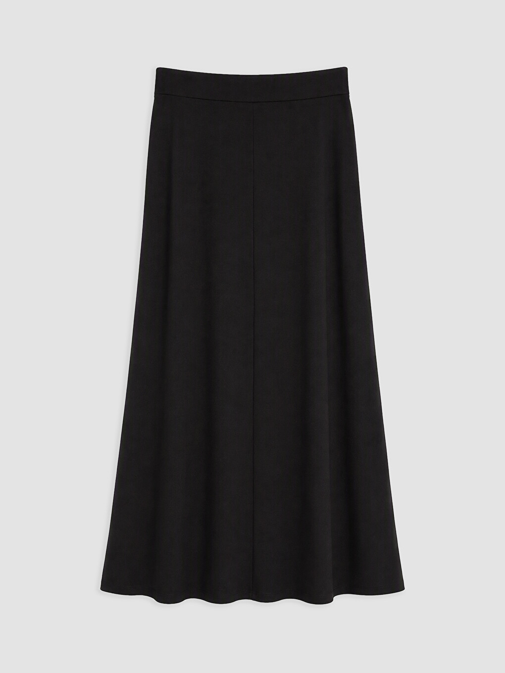 Woman Black Skirt-1