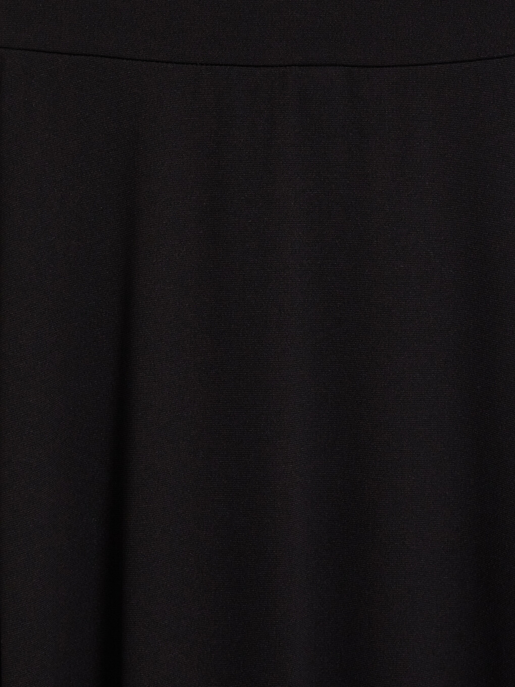 Woman Black Skirt-2