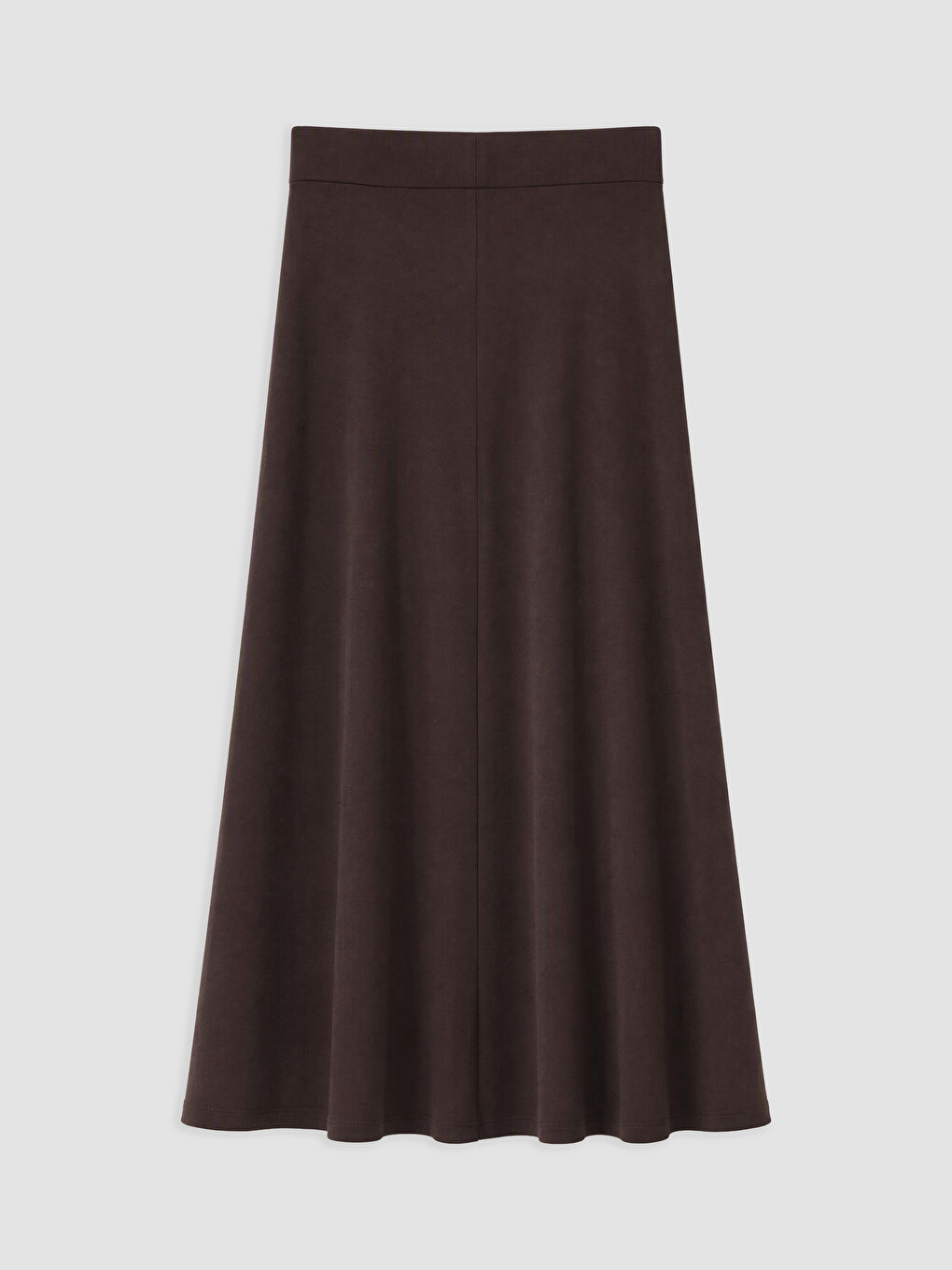 Woman Brown Skirt-1
