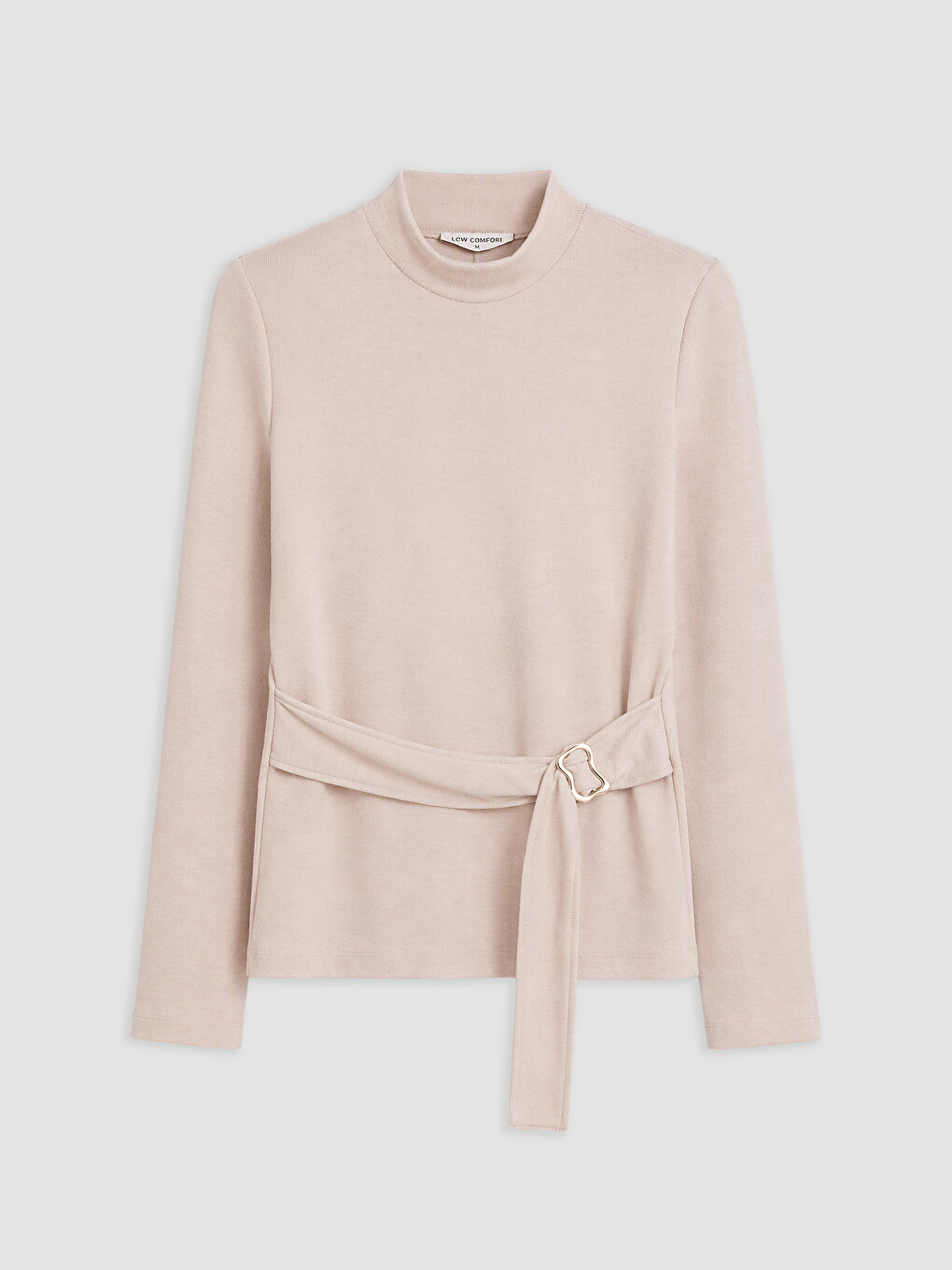 Woman Beige Blouse