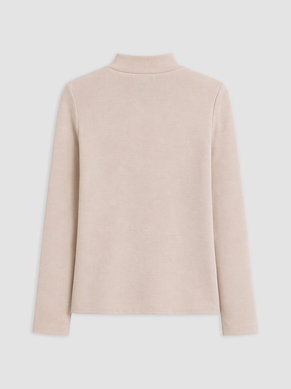 Woman Beige Blouse-1