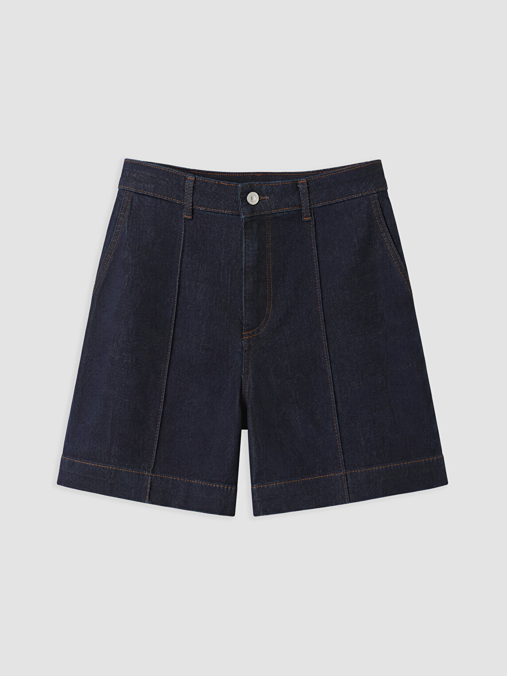 Woman Indigo Denim Shorts
