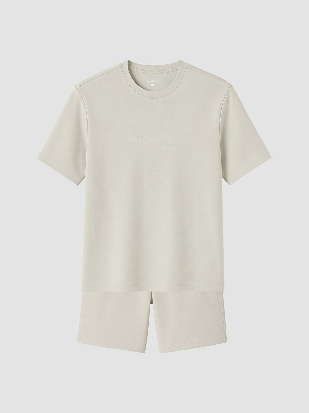 Пижамный Комплект С Шортами Regular Fit Для Мужчин-4