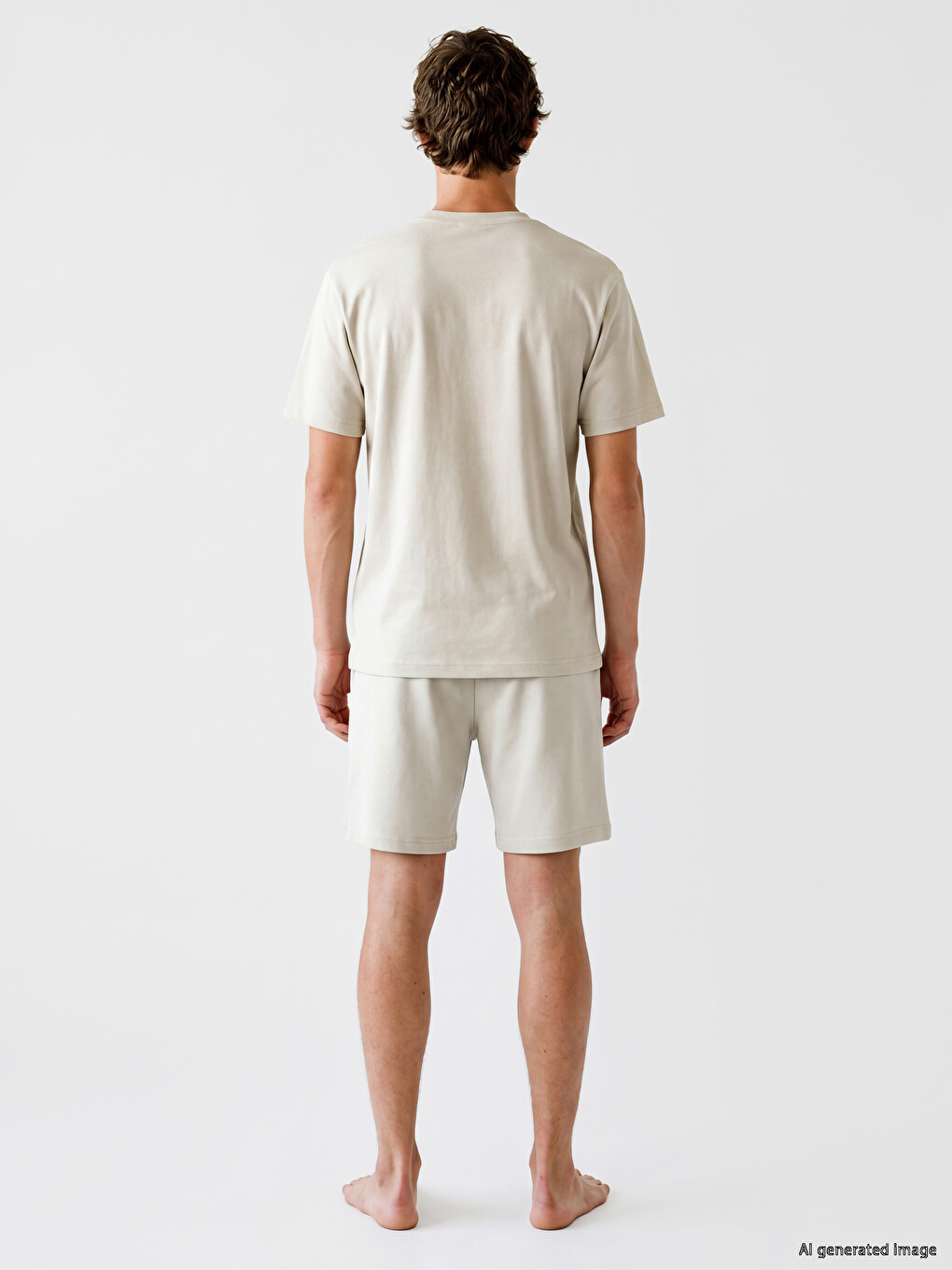 Пижамный Комплект С Шортами Regular Fit Для Мужчин-3