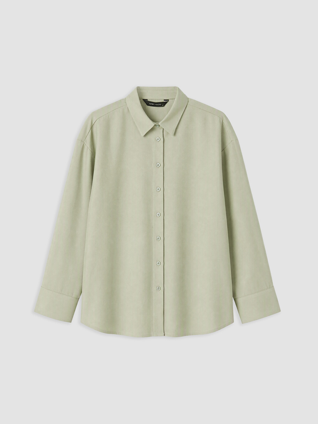 Oversize Poplin Women's Shirt