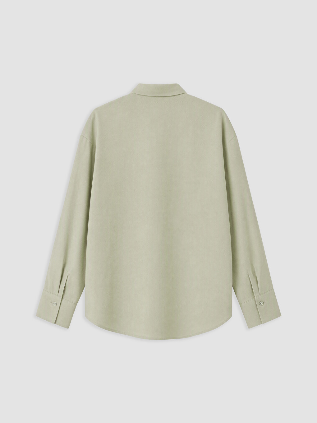 Oversize Poplin Women's Shirt-1