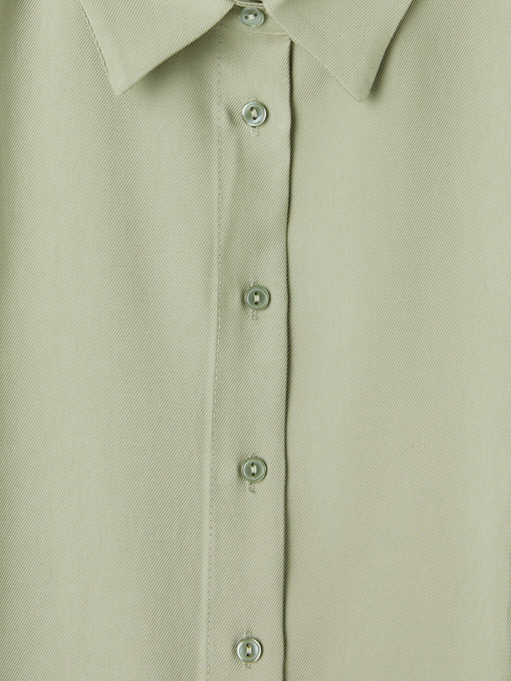 Oversize Poplin Women's Shirt-2