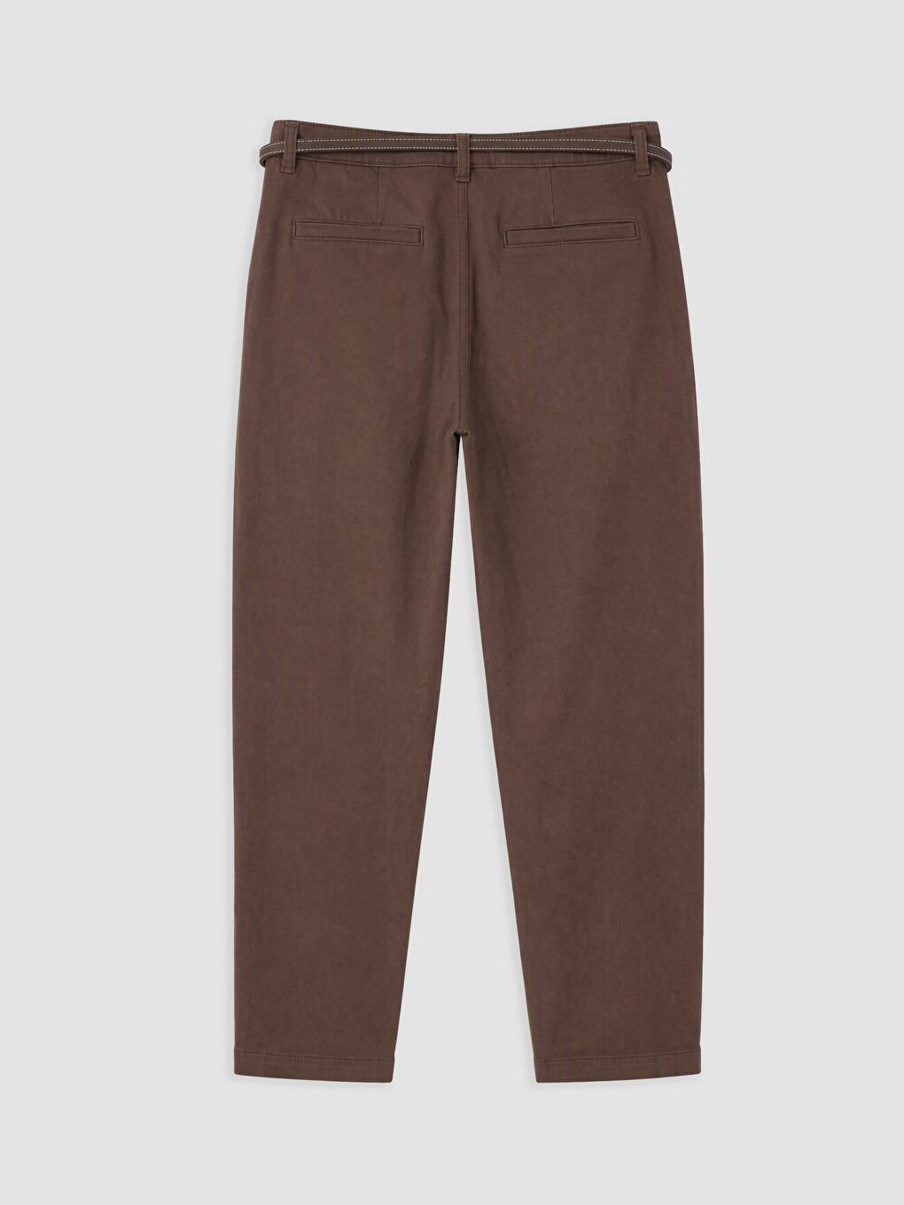 Woman Brown Jeans-2