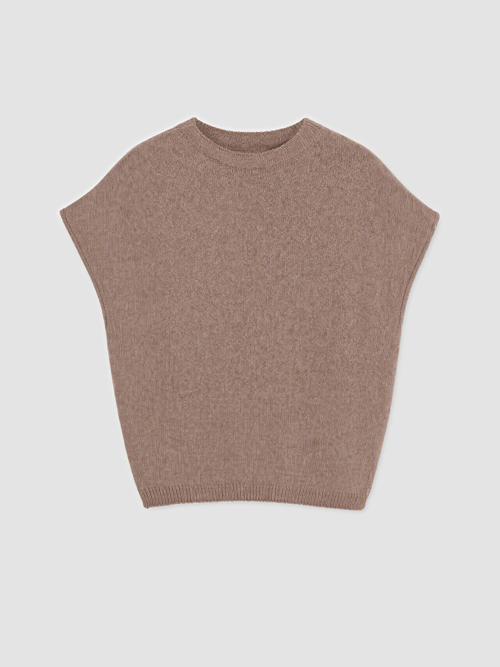 Crew Neck Women's Knitwear Sweater