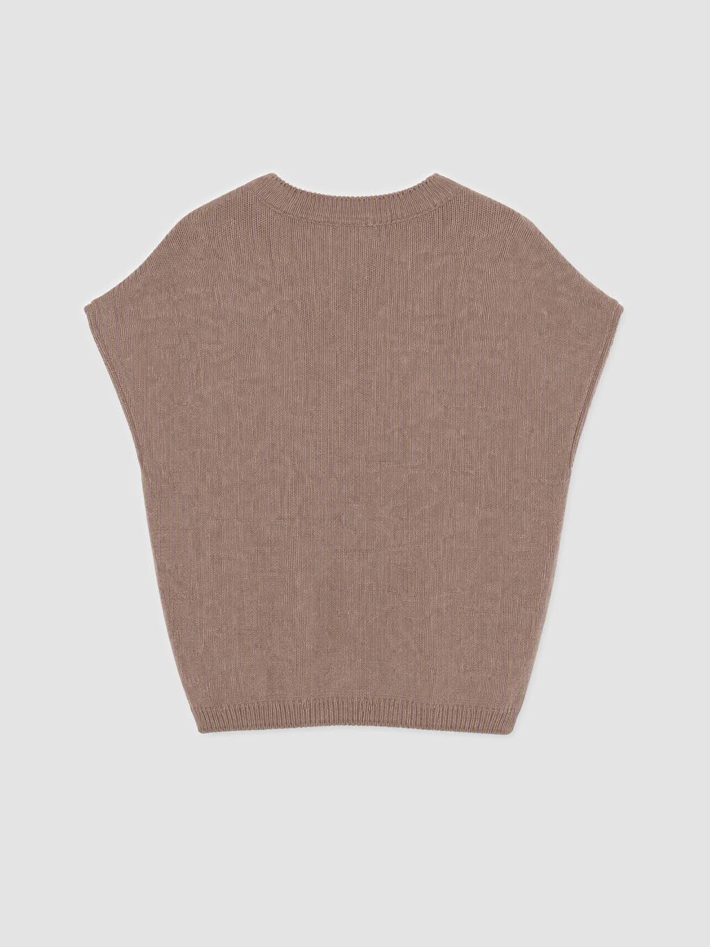 Crew Neck Women's Knitwear Sweater-1
