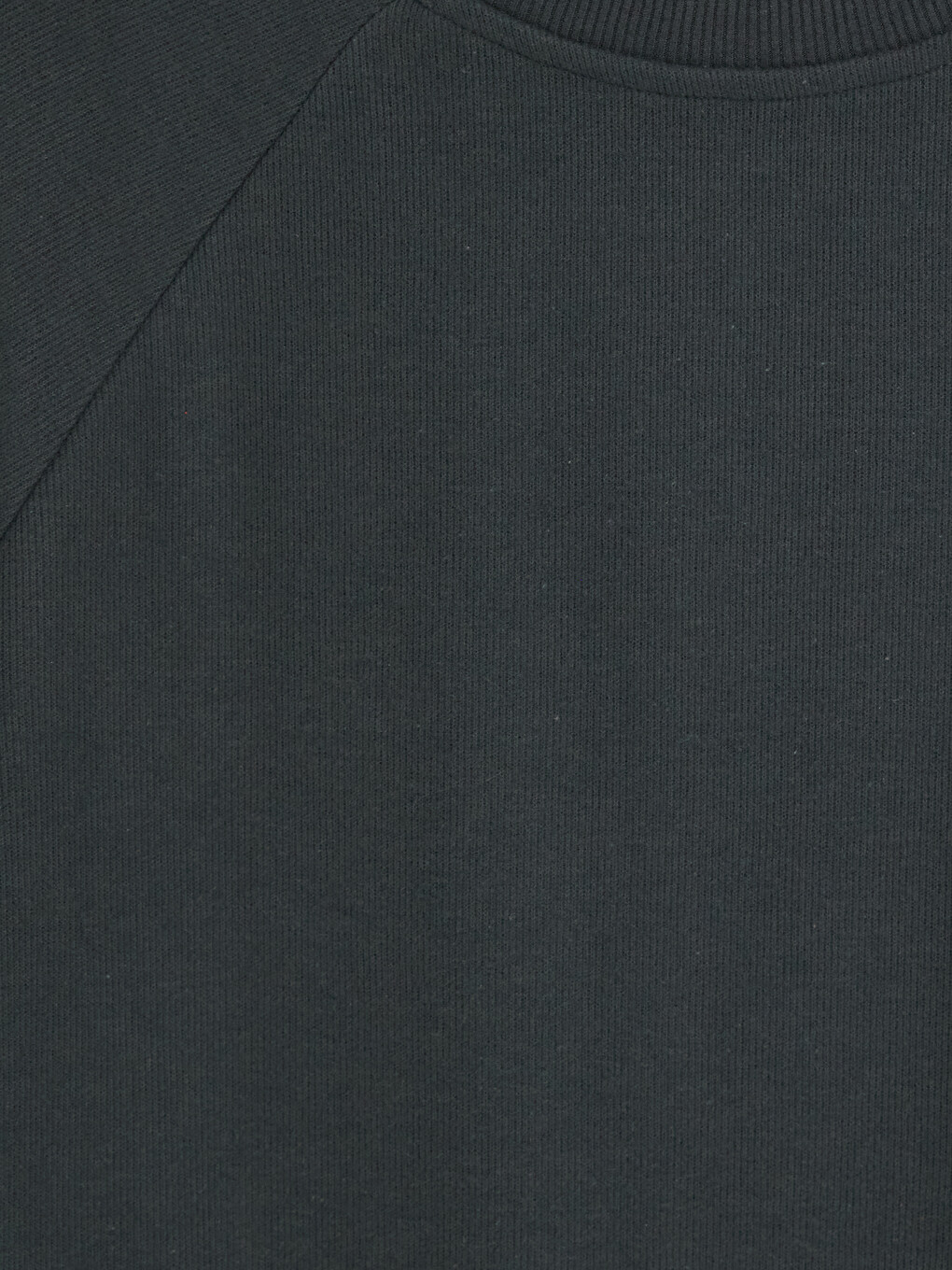Woman Green Sweatshirt-2