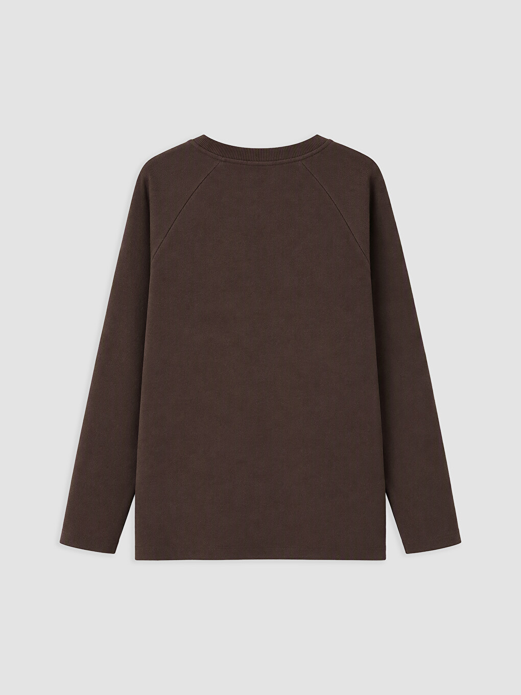 Woman Brown Sweatshirt-1